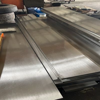 1.2312 łatwe obróbki plastikowej płyty stalowej w postaci formy płyty stali stopowej