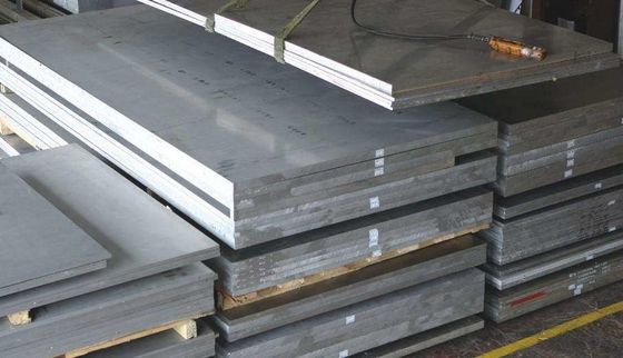 1-3 mm 150HB Odporność na zużycie anodowe ze stopu aluminium ze stopu aluminium