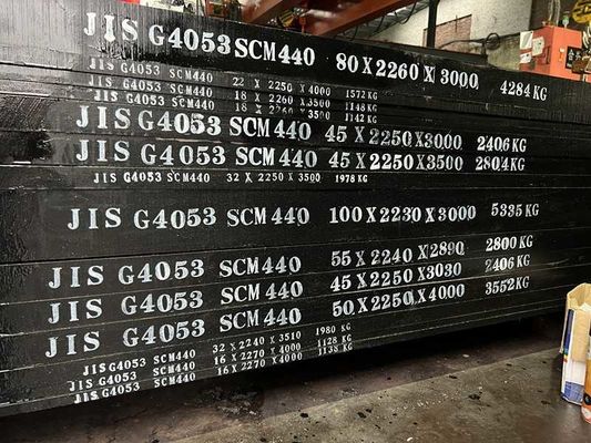 SCM440 Stali narzędziowych ze stopem o wysokiej odporności na zużycie do różnych zastosowań