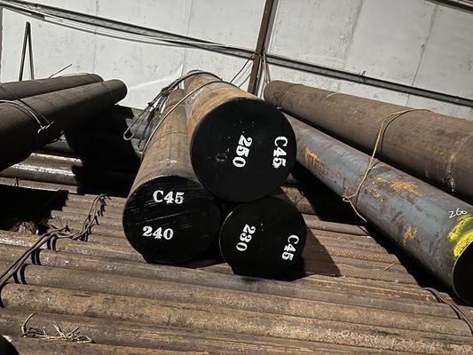 C45 S45C Wysokiej wytrzymałości uderzeniowej stop narzędzia stalowe tłumienie oleju próżniowe obróbka cieplna