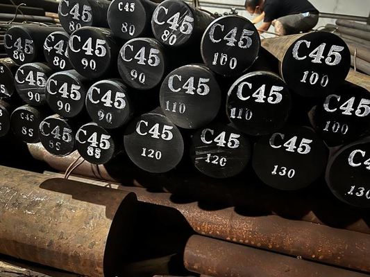 C45 S45C Wysokiej wytrzymałości uderzeniowej stop narzędzia stalowe tłumienie oleju próżniowe obróbka cieplna