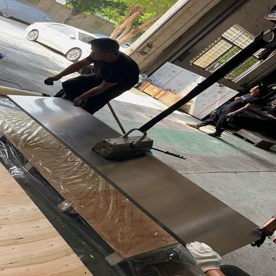 1.2312 łatwe obróbki plastikowej płyty stalowej w postaci formy płyty stali stopowej