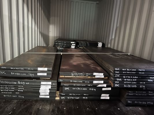 1.2312 łatwe obróbki plastikowej płyty stalowej w postaci formy płyty stali stopowej