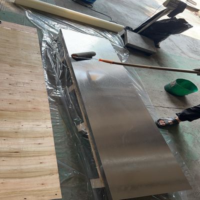 1.2312 łatwe obróbki plastikowej płyty stalowej w postaci formy płyty stali stopowej