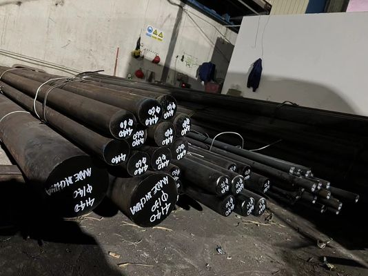 EAF LF VD ESR 4140 Stali stopowych walcowanych na gorąco lub kuwanych w celu uzyskania wyższej technologii produkcji