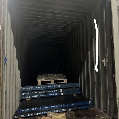 High Density 7.85 G/cm3 Cold Work Tool Steel with Free Sample and Black Milling Machined Finish