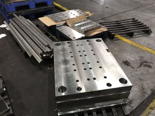 Plastikowe wkładki do form Łatwe cięcie 1.2085 Stal narzędziowa do form